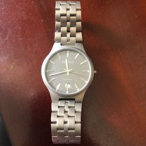 Skagen Denmark Titanium Watch